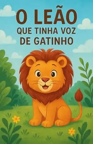 O Leão que Tinha Voz de Gatinho – Felipe Pimentel