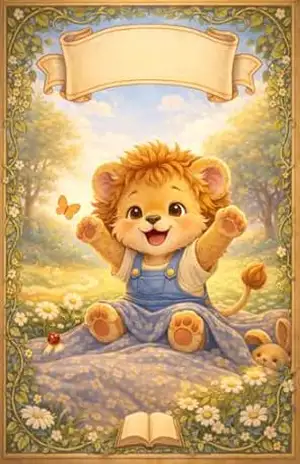 O Leãozinho Léo: O Leão que nao conseguia dormir sozinho - Cantinho Infantil O Leãozinho Léo: O Leão que nao conseguia dormir sozinho - Cantinho Infantil