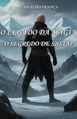Capa do livro O Legado da Magia: O Segredo de Shitai - Osvaldo França