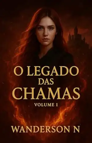O Legado das Chamas: Romance de Fantasia com Magia e Destino (As Guardiãs Elementares Livro 1) - Wanderson N