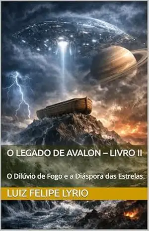 O LEGADO DE AVALON – LIVRO II: O Dilúvio de Fogo e a Diáspora das Estrelas. (Mistérios da Alma: As grandes jornadas da humanidade contadas para corações curiosos) – Luiz Felipe  Lyrio
