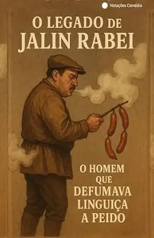 Capa do livro O Legado de Jalin Rabei: O Homem que Defumava Linguiça a Peido - Notações Comédia