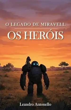 Capa do livro O Legado de Miravell: Os Heróis - Leandro Antonello