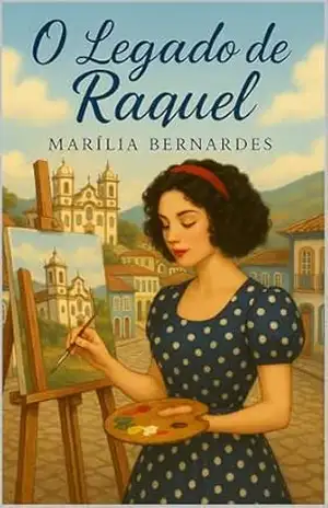 Capa do livro O Legado de Raquel: A Teia da Fé: Uma História de Propósito e Redenção em Porto Sereno (Coleção Fé e Cura Livro 2) - Marília Bernardes
