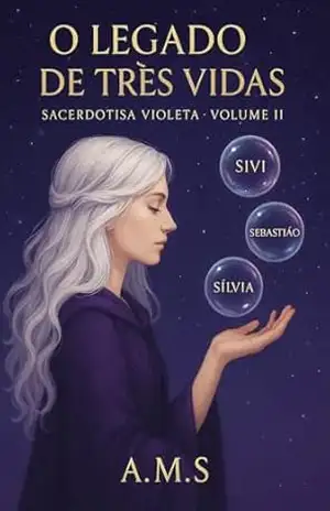 O Legado de Três Vidas: Sacerdotisa Violeta – Volume II (Saga da da Sacerdotisa Violeta) – A. M.  S.