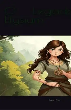 Capa do livro O Legado Do Elysium - Kazan Mav