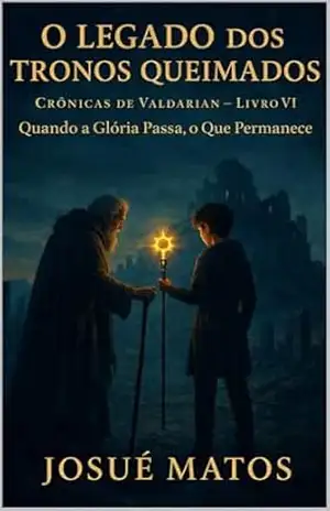 O LEGADO DOS TRONOS QUEIMADOS: Quando a Glória Passa, o Que Permanece (Crônicas de Valdarian Livro 8) – Josué Matos