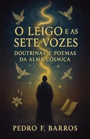 Capa do livro O Leigo E As Sete Vozes - Pedro F. Barros