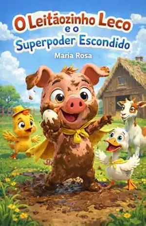 O leitãozinho Leco e o super poder escondido – Maria Rosa O leitãozinho Leco e o super poder escondido – Maria Rosa