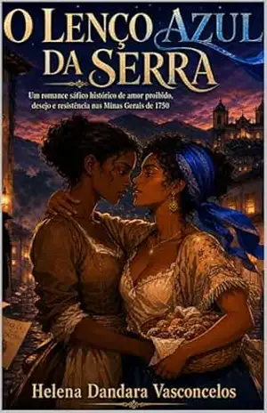 O Lenço Azul da Serra: Um romance sáfico histórico de amor proibido, desejo e resistência nas Minas Gerais de 1750 – Helena Dandara Vasconcelos