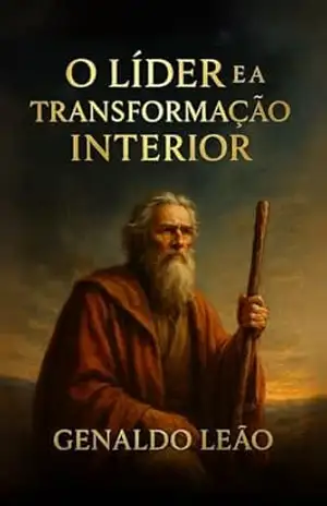 Capa do livro O Líder e a Transformação Interior: Como os Exemplos Bíblicos nos Guiam para a Liderança Espiritual e a Mudança Pessoal - Genaldo leão