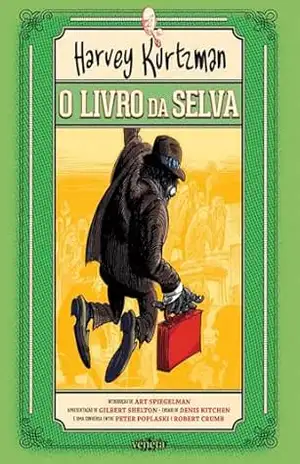 Capa do livro O Livro da Selva - Harvey Kurtzman