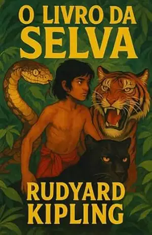 Capa do livro O LIVRO DA SELVA: VERSÃO ORIGINAL - RUDYARD KIPLING
