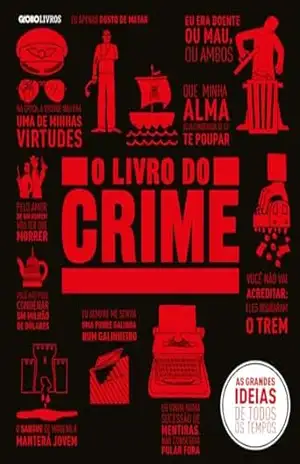 Capa do livro O livro do crime - Vários