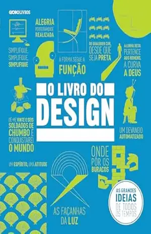 Capa do livro O livro do design (As grandes ideias de todos os tempos) - Vários