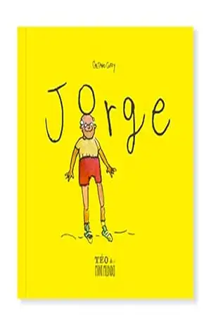 Capa do livro O Livro do Jorge – Tirinhas de humor - Caetano Cury