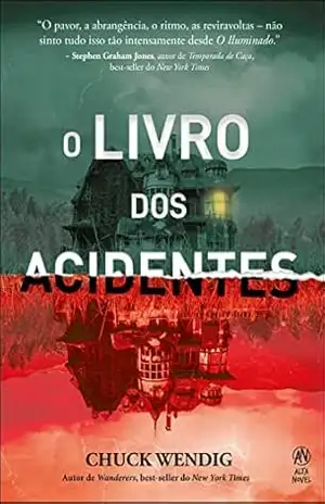Capa do livro O livro dos acidentes - Chuck Wendig