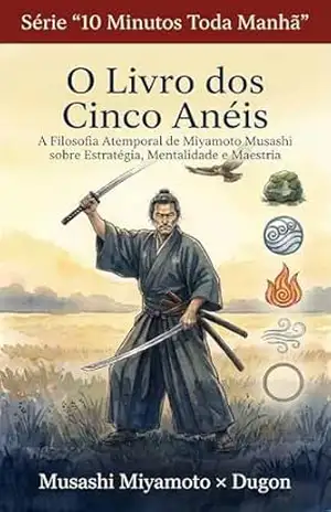 O Livro dos Cinco Anéis: A Filosofia Atemporal de Miyamoto Musashi sobre Estratégia, Mentalidade e Maestria (Série ”10 Minutos Toda Manhã” 3) – Miyamoto Musashi