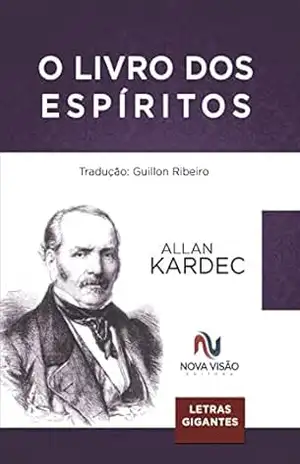 O Livro dos Espíritos – Letras Gigantes – Guillon Ribeiro