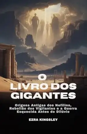 O LIVRO DOS GIGANTES: Origens Antigas dos Nefilins, Rebelião dos Vigilantes e a Guerra Esquecida Antes do Dilúvio - Ezra Kingsley