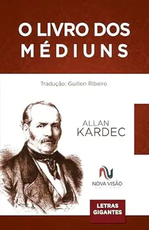 O Livro dos Médiuns – Letras Gigantes – Guillon Ribeiro