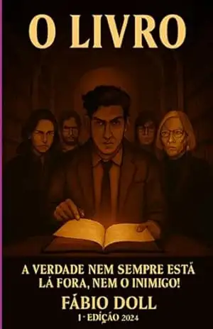 Capa do livro O Livro - Fábio Doll