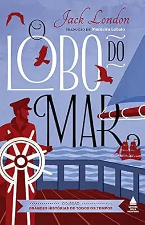 Capa do livro O lobo do mar - Jack London