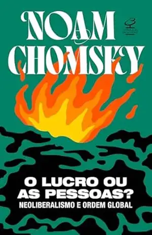Capa do livro O lucro ou as pessoas? - Noam Chomsky