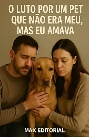 Capa do livro O Luto por um PET que não era meu, mas eu amava (COMO SUPERAR A PERDA DO MEU PET) - Max Editorial