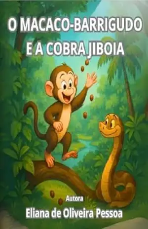 O Macaco–Barrigudo e a Cobra Jiboia - Eliana de Oliveira Pessoa O Macaco–Barrigudo e a Cobra Jiboia - Eliana de Oliveira Pessoa