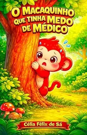 O Macaquinho que Tinha Medo de Médico: Infantil – Célia Félix de Sá