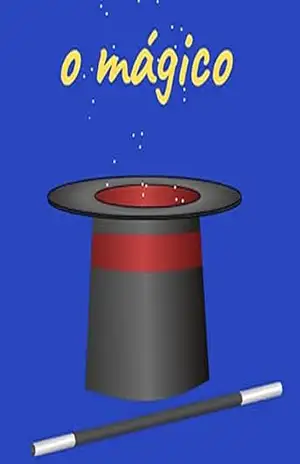 Capa do livro O mágico - Duda Miranda