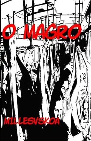 Capa do livro O Magro - Millesvskova