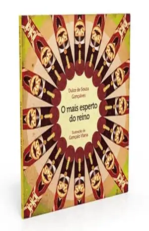 Capa do livro O Mais Esperto do Reino - Dulce de Souza Gonçalves