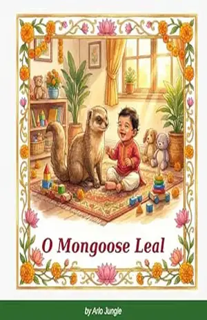O Mangusto Leal: Um conto eterno de lealdade e sabedoria da antiga Índia (Panchatantra Tales: Timeless Wisdom for Modern Kids) – Arlo Jungle