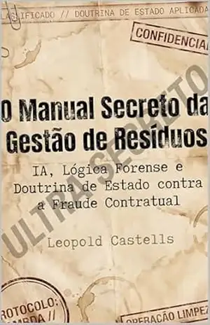 O Manual Secreto da Gestão de Resíduos: IA, Lógica Forense e Doutrina de Estado contra a Fraude Contratual – Leopold Castells O Manual Secreto da Gestão de Resíduos: IA, Lógica Forense e Doutrina de Estado contra a Fraude Contratual – Leopold Castells