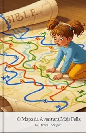 O Mapa da Aventura Mais Feliz – David Rodrigues