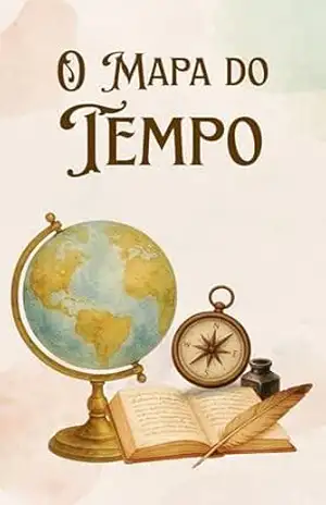 O Mapa do Tempo: Uma Novela de Memória, Segredos e Cartografia da Alma – Miguel Peres