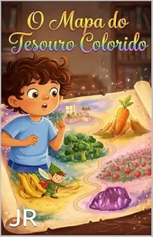 O Mapa do Tesouro Colorido – Juliana Ritter O Mapa do Tesouro Colorido – Juliana Ritter