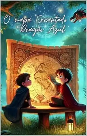 O Mapa Encantado e o Dragão Azul - Marcela Nunes