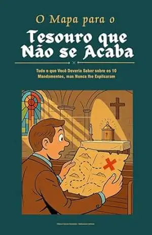 O Mapa para o Tesouro que Não se Acaba: Tudo o que você deveria saber sobre os 10 Mandamentos, mas nunca lhe explicaram (Série Malum – Saiba Evitar o Mal Livro 9) – Martha Ferreira