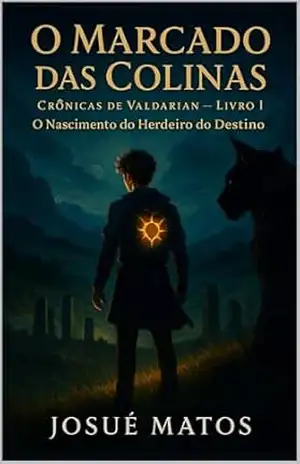 O MARCADO DAS COLINAS: O Nascimento do Herdeiro do Destino (Crônicas de Valdarian Livro 1) – Josué Matos