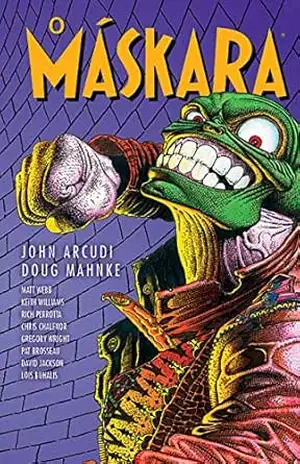 O Máskara – John Arcudi O Máskara – John Arcudi