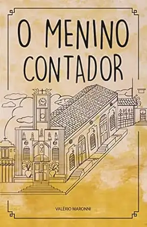 Capa do livro O Menino Contador - Valério Maronni