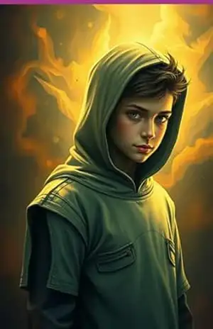 Capa do livro O Menino E A Capa Mágica - J.l