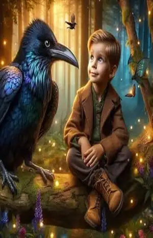 o menino e o corvo encantado: encante–se com Elias em uma linda aventura – diogo rocha