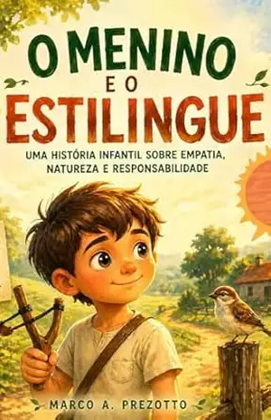 O Menino e o Estilingue: Férias na Natureza - MARCO PREZOTTO