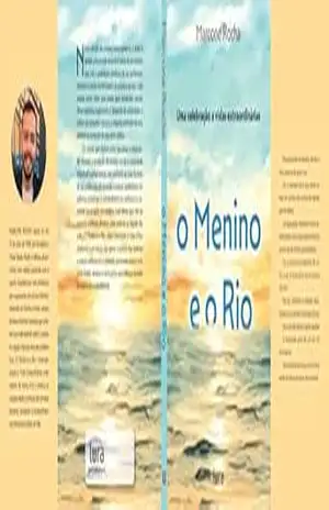 Capa do livro O Menino e o Rio: Uma celebração a vidas extraordinárias - Marcone Rocha