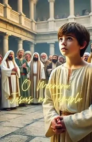O menino Jesus no templo – J . Bonhraus