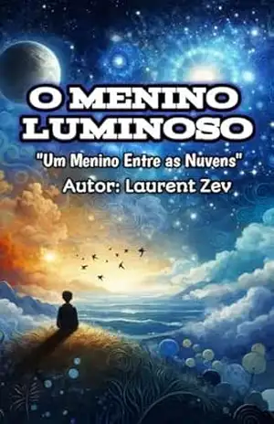 Capa do livro O Menino Luminoso - Laurent Zev